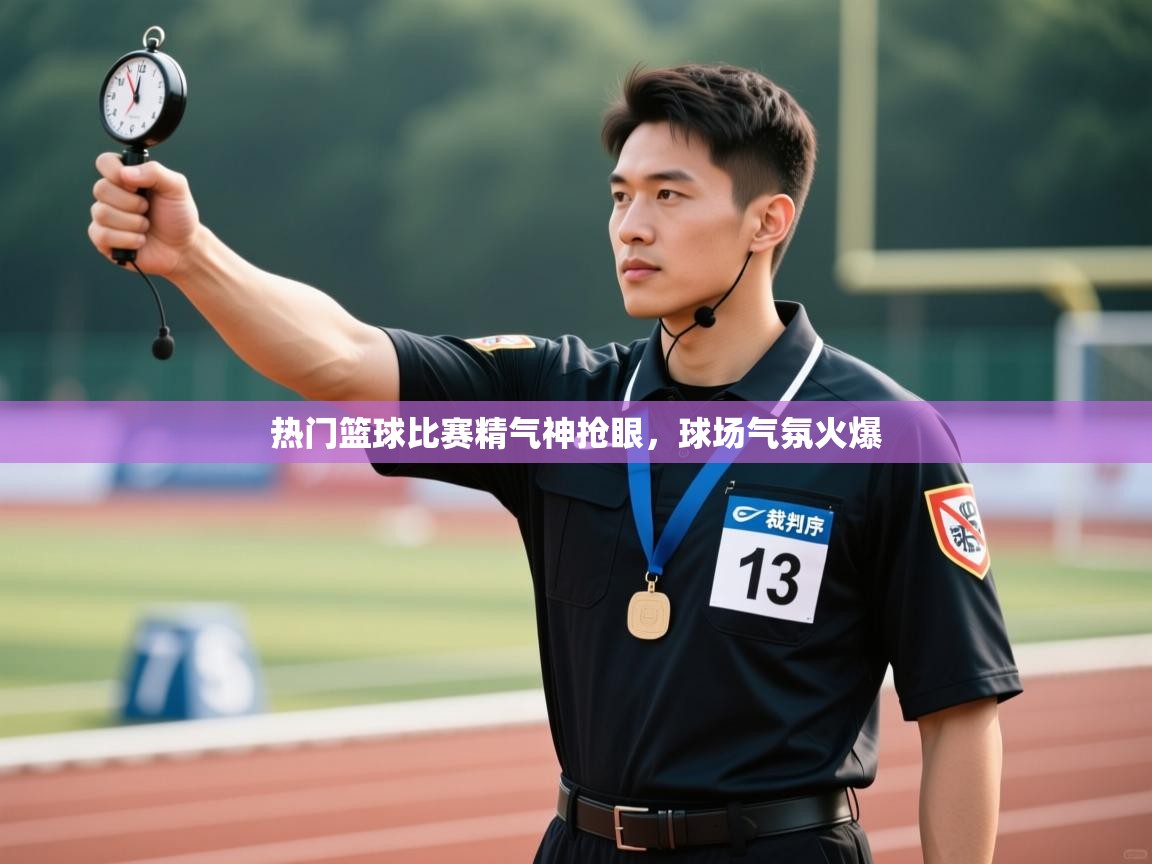 热门篮球比赛精气神抢眼，球场气氛火爆  第2张