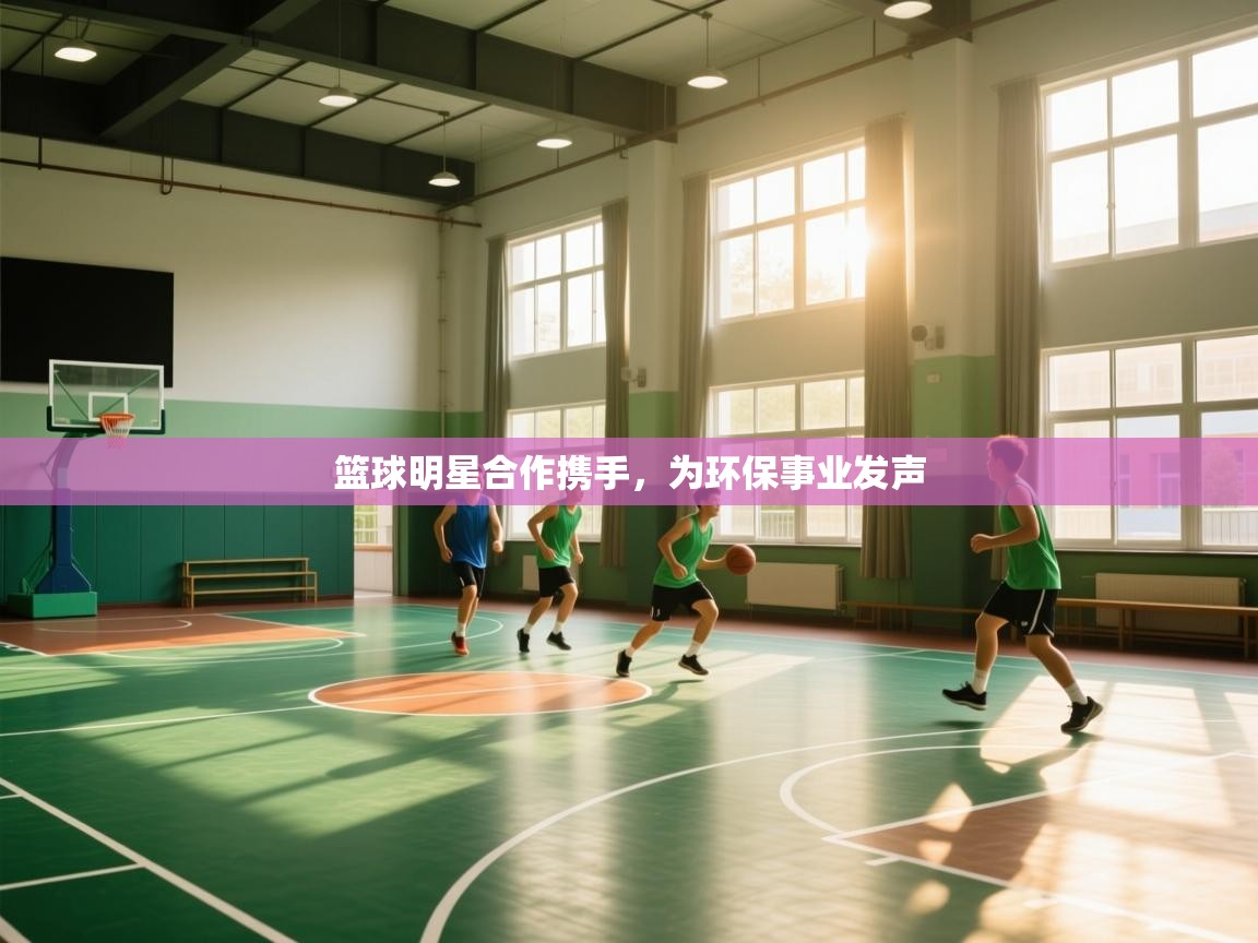 篮球明星合作携手，为环保事业发声  第2张