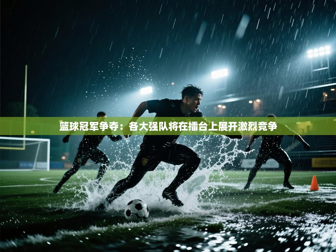 篮球冠军争夺：各大强队将在擂台上展开激烈竞争