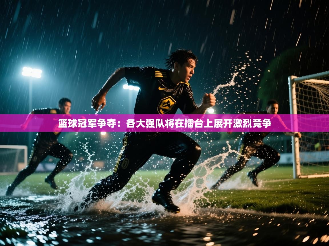 篮球冠军争夺：各大强队将在擂台上展开激烈竞争  第2张